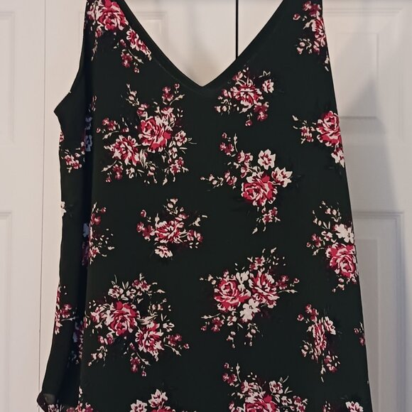 #25 3/$18 - Cotton On Black/Red Tank Top Size S - Picture 6 of 6
